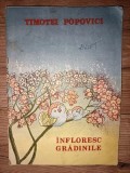 Infloresc gradinile- Timotei Popovici CARTE ILUSTRATA DE CANTECE SI CORURI