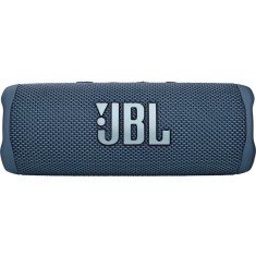 Boxa portabila JBL Flip 6, Bluetooth, PartyBoost, IP67, USB C, 12h, Albastru