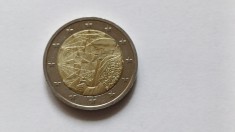 Slovenia-2 Euro 2022-UNC -Programul Erasmus foto