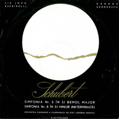 Vinyl/vinil - Schubert – Simfonia Nr. 5 / Simfonia Nr. 8