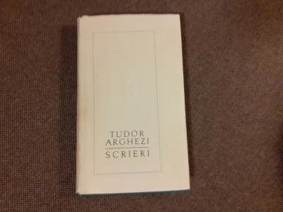 Tudor Arghezi - Scrieri VOL 10 CIMITIRUL BUNA VESTIRE foto