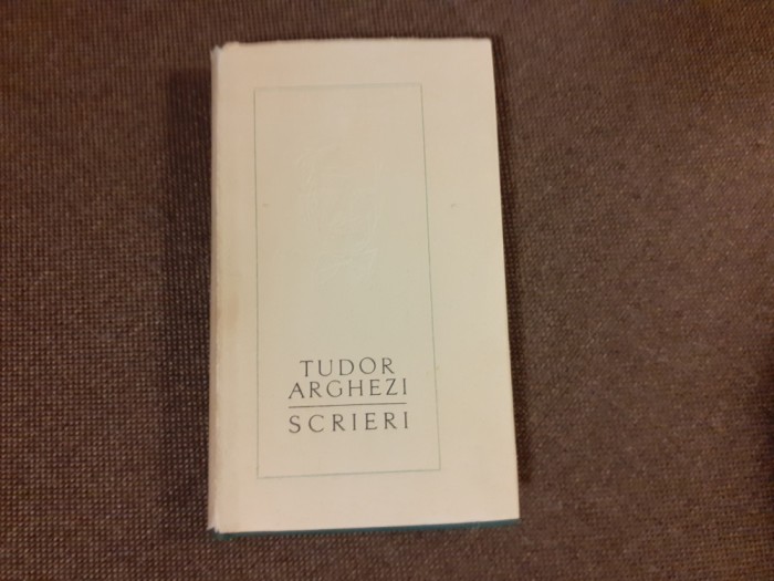 Tudor Arghezi - Scrieri VOL 10 CIMITIRUL BUNA VESTIRE