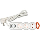 Sthor 72350 - Prelungitor electric 1.5 m 3 prize