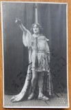 2 autografe actor Teatrul National Bucuresti, Fat Frumos, Insir-te margarite, 1921