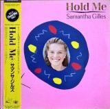 Vinil LP &quot;Japan Press&quot; Samantha Gilles &ndash; Hold Me (VG), Pop