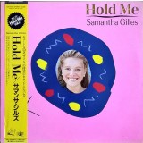 Vinil LP &quot;Japan Press&quot; Samantha Gilles &ndash; Hold Me (VG)