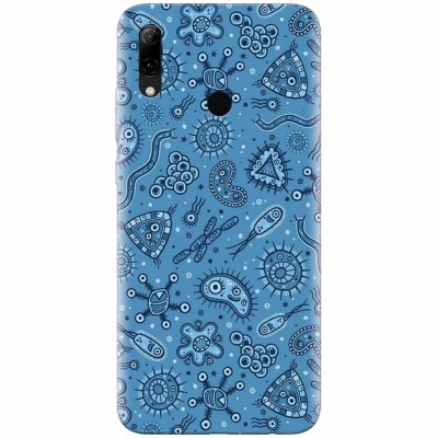 Husa silicon pentru Huawei P Smart 2019, Bacteria foto