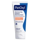 Cremă de față de noapte PanOxyl PM Balancing Repair Moisturizer, Niacinamide 4%, non-comedogenică, fără parfum, 85 g