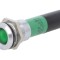 Lampă de control LED verde 230V