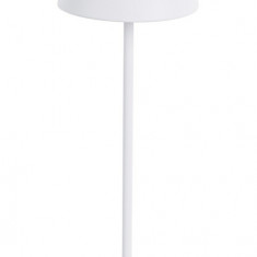 Lampa LED de exterior Etna, Bizzotto, 12x38 cm, otel, alb