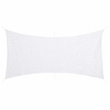 vidaXL Plasă de camuflaj cu geantă de depozitare, alb, 506x279 cm 4008284