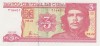 CUBA █ bancnota █ 3 Pesos █ 2005 █ P-127b █ UNC █