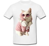 Cumpara ieftin Tricou &quot; Animal with headphones &quot;