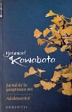 Jurnal de la saisprezece ani Adolescentul Yasunari Kawabata carte beletristica romana anticariat