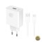 Incarcator Retea Cu Cablu USB-C Honor HN-110600E00 66W 6A 1 x USB-A Alb 5503AAHX