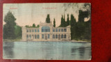 Cluj-1921-Pavilionul patinoarului-hartie gofrata-C.P.circ., Circulata, Printata, Iasi