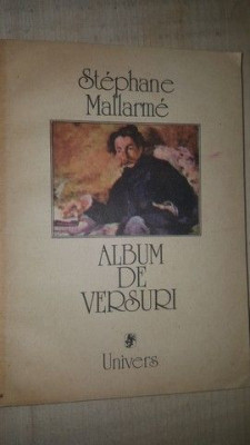 Album de versuri- Stephane Mallarme foto