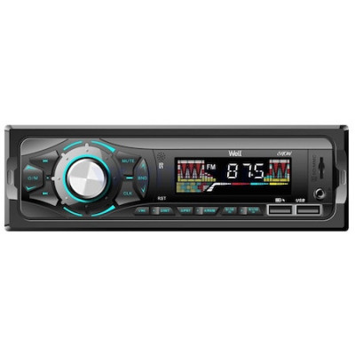 Radio/MP3 player auto cu bluetooth afisaj LCD,4x 40W, Slot USB &amp;amp; SD/MMC foto