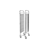 YG-09072 YATO GASTRO Carucior pentru transport tavi, 470 x 620 x 1700 mm