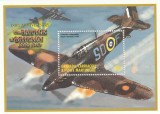 Grenada 2000 - Aviatie , Militar , Colita dantelata , MNH.Mi. Bl.501