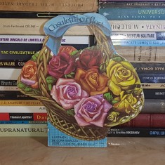 CARTE COPII : COSULETUL CU FLORI , ILUSTRATII CORA MARULIS , PERIOADA COMUNISTA *
