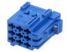 Conector Auto JPT Mamă pe Cablu 9 PIN Albastru, TE Connectivity