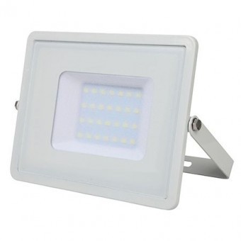 REFLECTOR LED SMD 30W 4000K IP65 ALB, CIP SAMSUNG foto