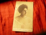Ilustrata - Fotografie UPU 1903 Romania , are o pata