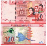 Bolivia 100 Bolivares 2018 P-251 UNC