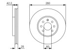 BOSCH 0 986 479 S55 Disc frana