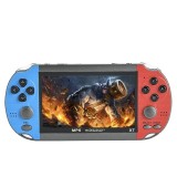 Consola de jocuri X7, 4.3&#039;&#039;, 8G, Albastru/rOSU