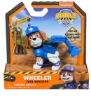 Patrula Catelusilor Rubble And Crew Figurina Wheeler 5cm