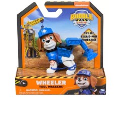 Patrula Catelusilor Rubble And Crew Figurina Wheeler 5cm