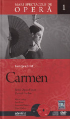 Mari spectacole de opera 1 - Carmen de Georges Bizet - CD + DVD foto