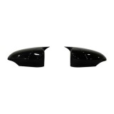 Set capace oglinda tip Batman, negru lucios, pentru Toyota Corolla 2013&ndash;2018