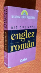 Mic dictionar englez roman - Random House Webster&amp;#039;s - Rodica Radu, Mariana Radu foto