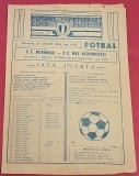 Program meci fotbal PETROLUL PLOIESTI - FC OLT SCORNICESTI (23.08.1989)