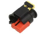 Conector Automotive Mamă SSC 11A, 3 PIN, pe cablu - TE Connectivity