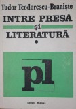 INTRE PRESA SI LITERATURA