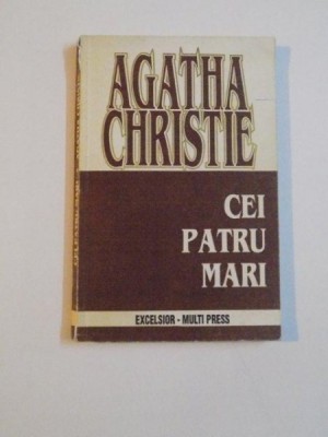 CEI PATRU MARI de AGATHA CHRISTIE foto