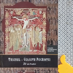 Triodul-golgota pocaintei 33 de predici Calinic Botosaneanul