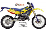 Dezmembrez Husqvarna WR 125