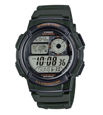 Ceas pentru Barbati Casio Digital AE-1000W-3AVDF foto