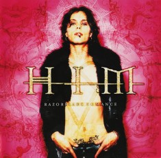 HIM - Razorblade Romance (2000 - Europe - CD / VG)