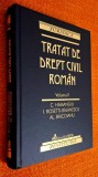 Tratat de drept civil roman Vol.1- Constantin Hamangiu , Ion Rosetti-Balanescu , Alexandru Baicoianu * ed. Beck, 2002 (editia a II-a)