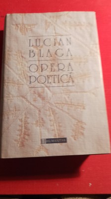 Lucian blaga,opera poetica. / 0209 foto