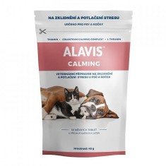 ALAVIS CALMING pentru caini ?i pisici, 30 tablete foto