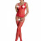 Passion catsuit Eco BS001 S/M Red