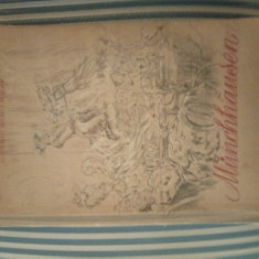 Gottfried August Burger Munchhausen, cu ilustratii de Gustave Dore