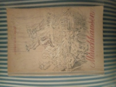 Gottfried August Burger Munchhausen, cu ilustratii de Gustave Dore foto
